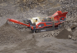 Sandvik QI353 crusher