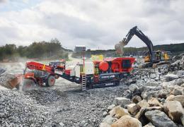 Sandvik UJ4401 jaw crusher