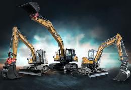 SANY excavators