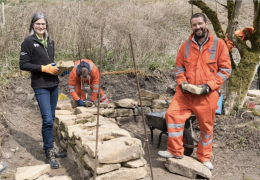 Sarah Fowler and Pete Butterworth