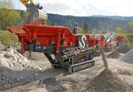 JAWMAX 450 crusher
