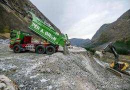 Scania 6x6 G500