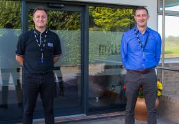 John-Paul Calvert and Scott Taylor