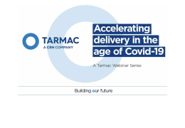 Tarmac webinars