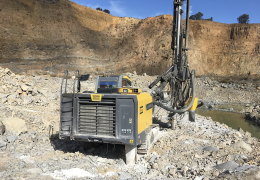Epiroc PowerROC T35 drill rig