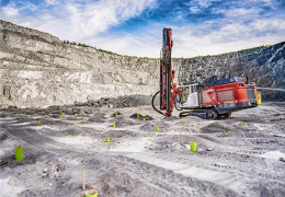Sandvik Top Hammer XL system