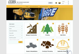 Bell pre-owned equipment website