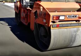 Roller-compacted concrete