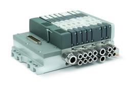 Camozzi HD-Series valve island