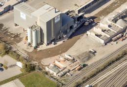 Tinsley asphalt plant