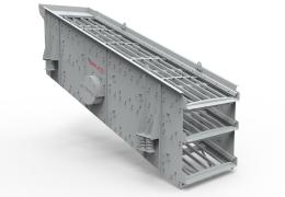 SI Series aggregate screen
