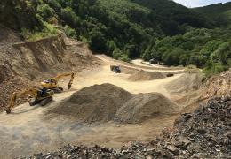 Foelfach Quarry