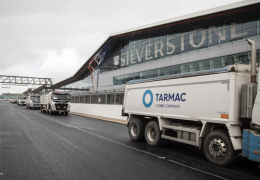 Tarmac at Silverstone