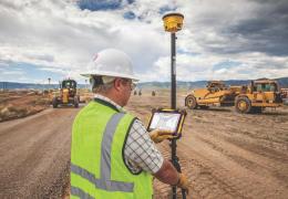 Trimble T10 tablet