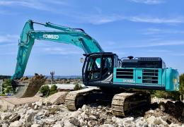 Kobelco SK500LC-11 crawler excavator