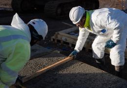 Skanska test slabs