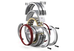 SKF Cooper split spherical roller bearing