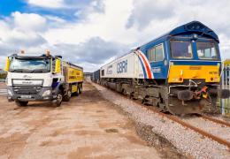 CEMEX rail depot