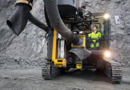 SmartROC D65 drill rig