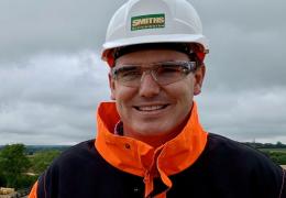 Ben Strickland, Quarry Manager, Smith & Sons (Bletchington)