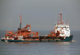 Arco Dart marine aggregates dredger