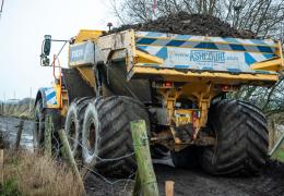 Volvo A30G dumptruck