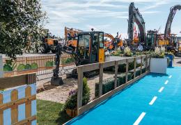 Volvo ECR18 Electric compact excavator