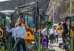 Volvo at Hillhead 2022
