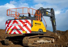Volvo EC300E excavator
