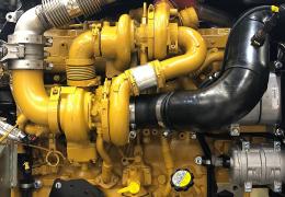 Stage V compliant engine