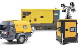 Atlas Copco Stage V compliance machines