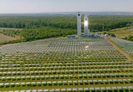 Solar tower