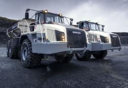 Terex TA300 and TA400 articulated haulers