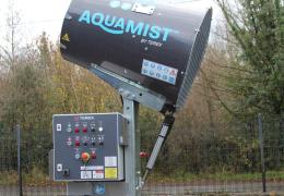 Aquamist dust-suppression system
