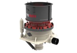 Cedarapids TG320 spider-bearing cone crusher