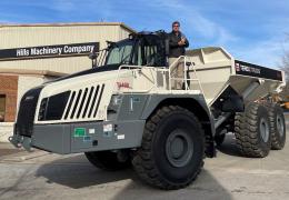 Jim Hills, co-founder and president of Hills Machinery