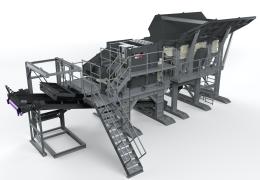 Terex MPS MJ55 jaw module