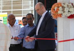 Foundry opening