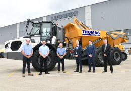 Liebherr TA 230 dumptruck for Thomas Plant Hire
