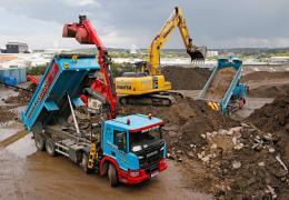 More Thompsons tipper bodies for Brocklebank Demolition  