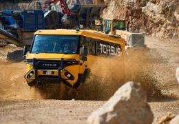Torsus Praetorian 4x4 off-road bus