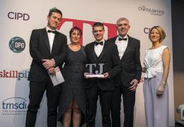 Ibstock Brick scoop Gold Award in Training Journal Awards 2019