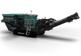 Powerscreen Trakpactor 230 impact crusher
