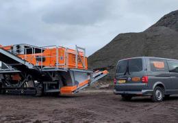 Mobile metal separation