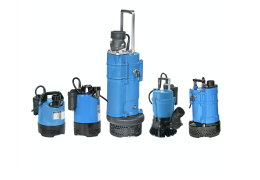 Tsurumi pumps