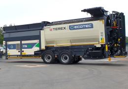 Terex Ecotec TTS 518 trommel screen
