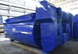 BHS-Sonthofen twin-shaft mixers
