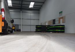 New warehouse for Tyre Boss