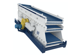 Updated Niagara F-Class vibrating screen 