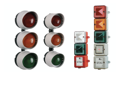 E2S warning signal beacons